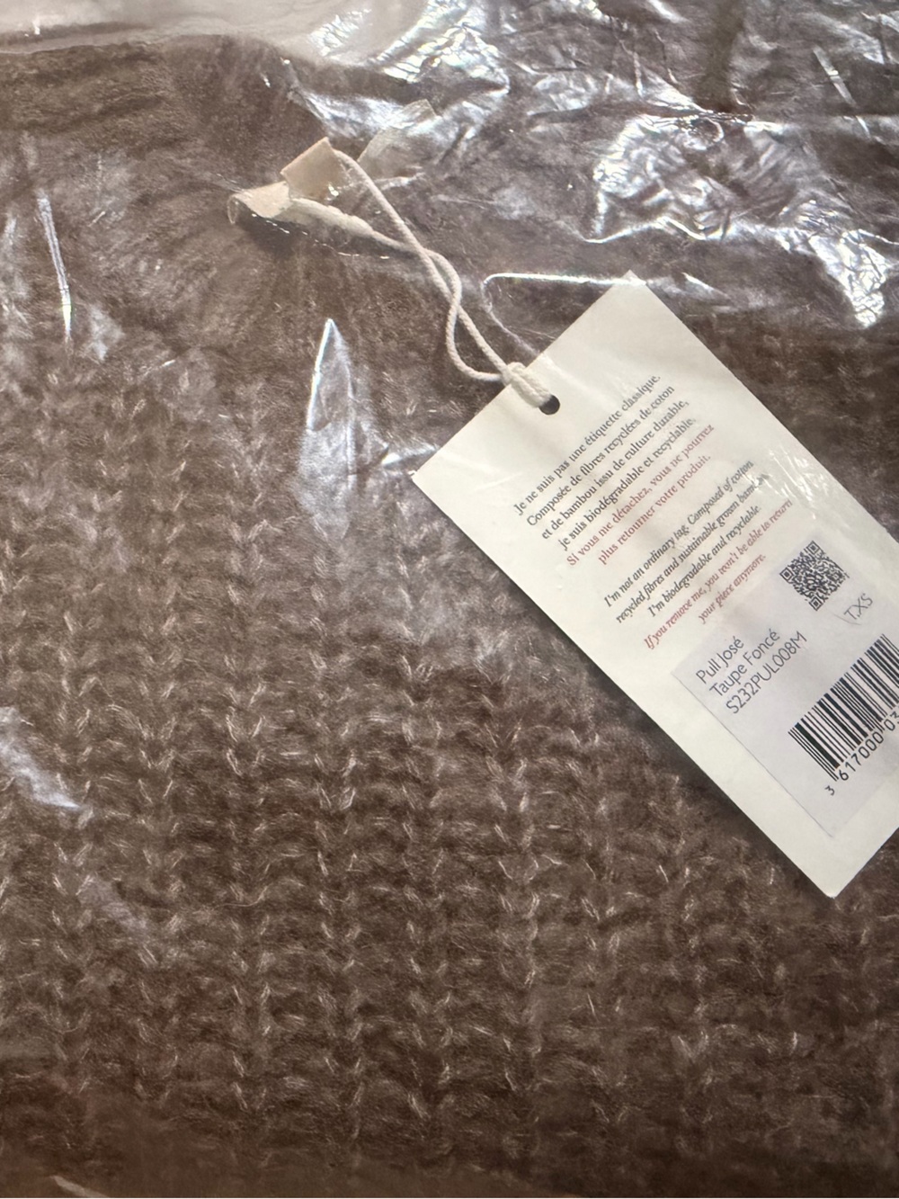 Pull Jose Taupe - Picture 6 of 7
